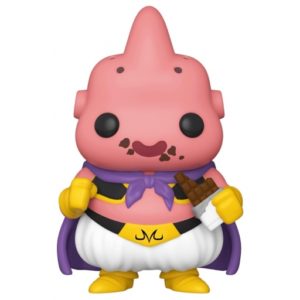 Funko POP! Animation Dragon Ball Z Majin Buu with Chocolate Bar Edition Limitée