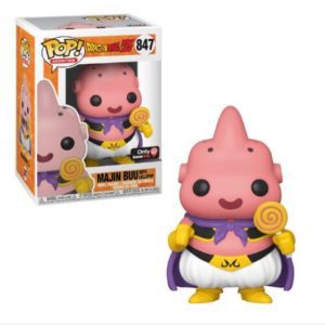 Funko POP! Animation Dragon Ball Z Majin Buu with Lollipop Limited Edition GameStop