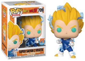 Funko POP! Animation Dragon Ball Z Super Saiyan 2 Vegeta Edition Limitée PX Previews