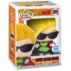 Funko POP! Animation Dragon Ball Z Super Saiyan Gohan (Sunglasses) Limited Edition