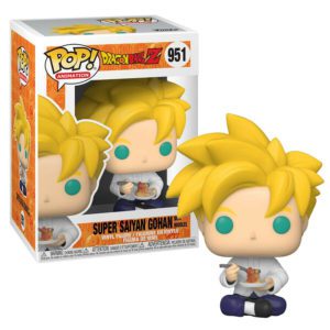 Funko POP! Animation Dragon Ball Z Super Saiyan Gohan with Noodles