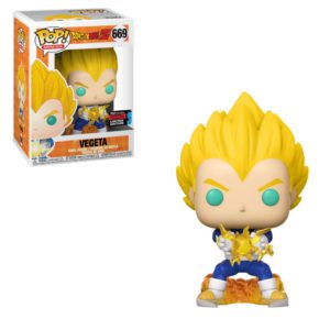 Funko POP! Animation Dragon Ball Z Vegeta (Final Flash) Limited Edition Fall Convention 2019
