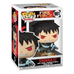 Funko POP! Animation Fire Force Shinra with Fire