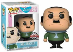 Funko POP! Animation Les Jetson Mr. Spacely Edition Limitée