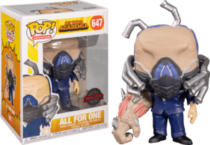 Funko POP! Animation My Hero Academia All For One (Charged) Limited Edition