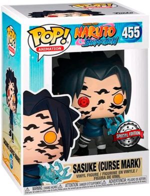 Funko POP! Animation Naruto Shippuden Sasuke (Curse Mark) Limited Edition