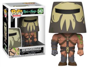 Funko POP! Animation Rick & Morty Hemorrhage