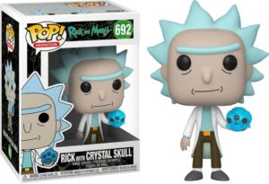 Funko POP! Animation Rick & Morty Rick with Crystal Skull