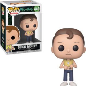 Funko POP! Animation Rick & Morty Slick Morty