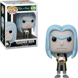 Funko POP! Animation Rick & Morty Teacher Rick