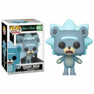 Funko POP! Animation Rick & Morty Teddy Rick