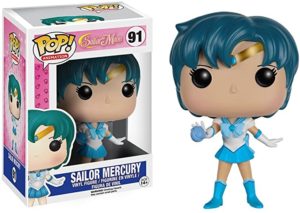 Funko POP! Animation Sailor Moon - Sailor Mercury + Boîte Acrylique