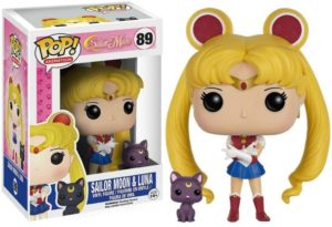 Funko POP! Animation Sailor Moon - Sailor Moon & Luna