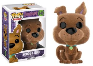 Funko POP! Animation Scooby-Doo Flocked Limited Edition