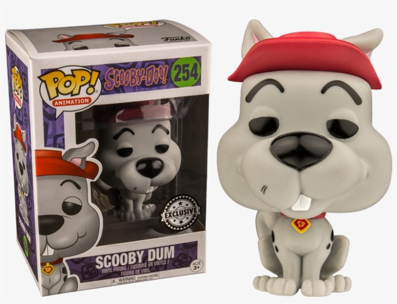 Funko POP! Animation Scooby-Doo - Scooby Dum Edition Limitée