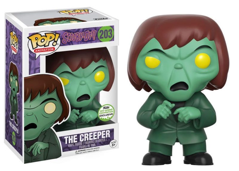 Funko POP! Animation Scooby-Doo The Creeper Edition Limitée + Boîte Acrylique