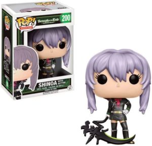 Funko POP! Animation Seraph of the End Shinoa with Scythe Edition Limitée