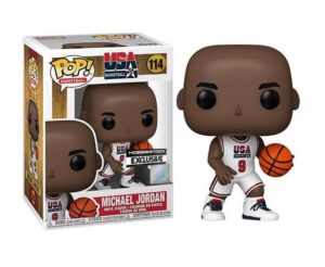 Funko POP! Basketball Michael Jordan (Team USA) Limitierte Auflage Hobbiestock