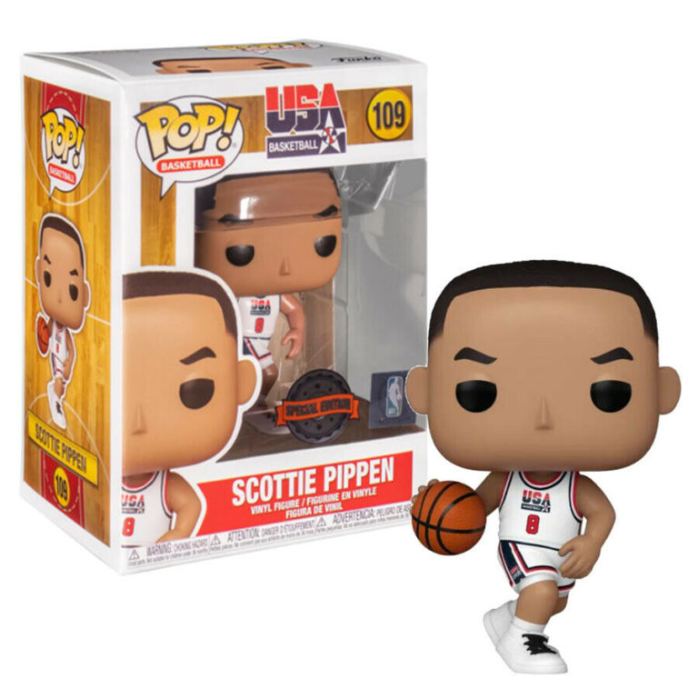 scottie pippen usa funko pop