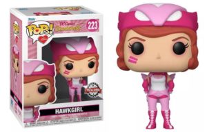 Funko POP! DC Comics Bombshells Hawkgirl Sensibilisation du Cancer du Sein Edition Limitée