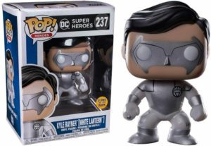Funko POP! DC Super Heroes Kyle Rayner (White Lantern) Phosphoreszierend Limitierte Auflage