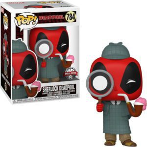 Funko POP! Deadpool Sherlock Deadpool Edition Limitée