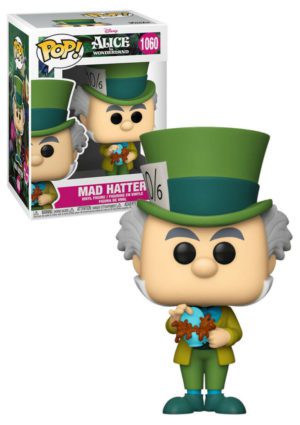 Funko POP! Disney Alice in Wonderland Mad Hatter (2021)