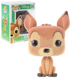 Funko POP! Disney Bambi - Bambi Flocked Limited Edition