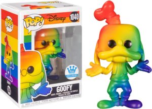 Funko POP! Disney Fierté Arc-en-Ciel Goofy Edition Limitée