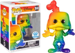 Funko POP! Disney Pride Rainbow Goofy Limited Edition