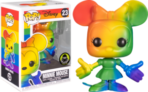 Funko POP! Disney Pride Rainbow Minnie Mouse Limited Edition