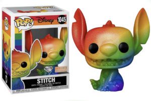 Funko POP! Disney Pride Rainbow Stitch Diamond Limited Edition BoxLunch