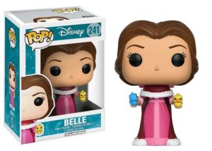 Funko POP! Disney La Belle et la Bête - Belle (Hiver) avec Oiseaux Edition Limitée