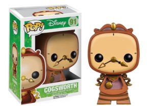 Funko POP! Disney The Beauty and The Beast Cogsworth