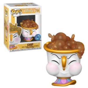 Funko POP! Disney The Beauty and the Beast Chip Limited Edition