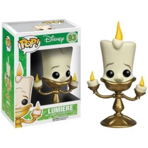 Funko POP! Disney La Belle et la Bête Lumière