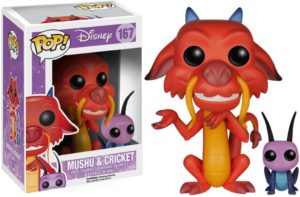 Funko POP! Disney Mulan Mushu & Cricket