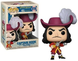 Funko POP! Disney Peter Pan 65th Anniversary Captain Hook