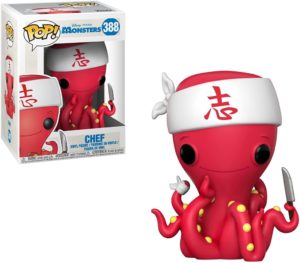 Funko POP! Disney Pixar Die Monster AG Chef