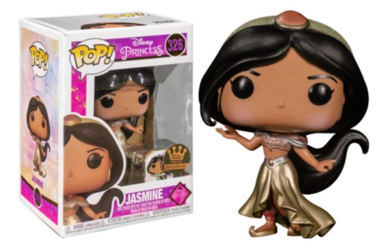 Funko POP! Disney Princess Jasmine Limited Edition with Pin