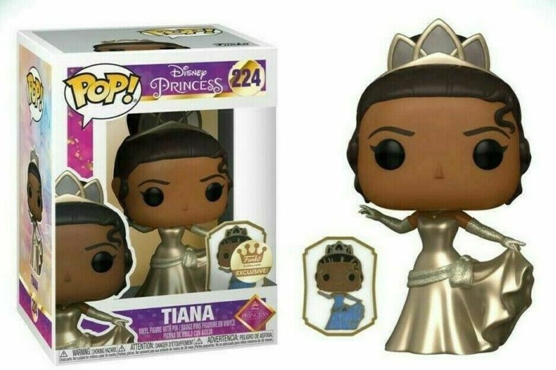 Funko POP! Disney Princess Tiana Limited Edition with Pin