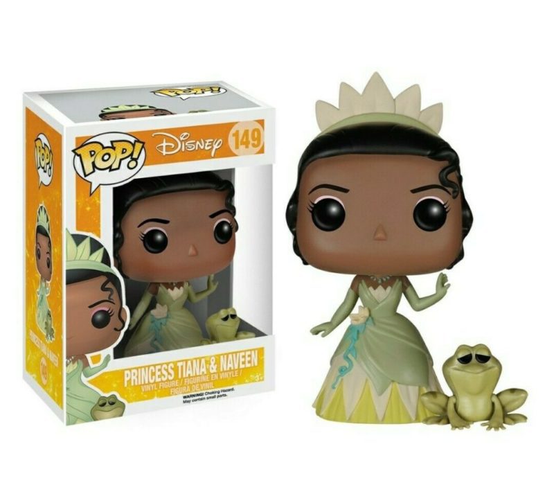 Funko POP! Disney Princess Tiana & Naveen