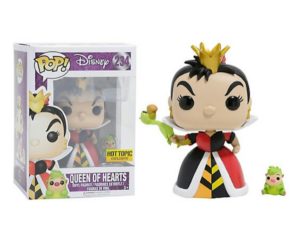 Funko POP! Disney Queen of Hearts with Hedgehog Limited Edition Hot Topic