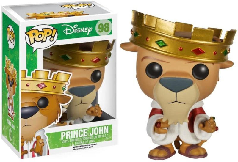 Funko POP! Disney Robin des Bois Prince John + Acrylbox
