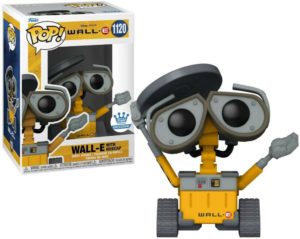 Funko POP! Disney WALL-E with Hubcap Edition Limitée
