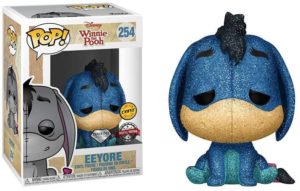 Funko POP! Disney Winnie the Pooh Eeyore Diamond Limited Edition Chase