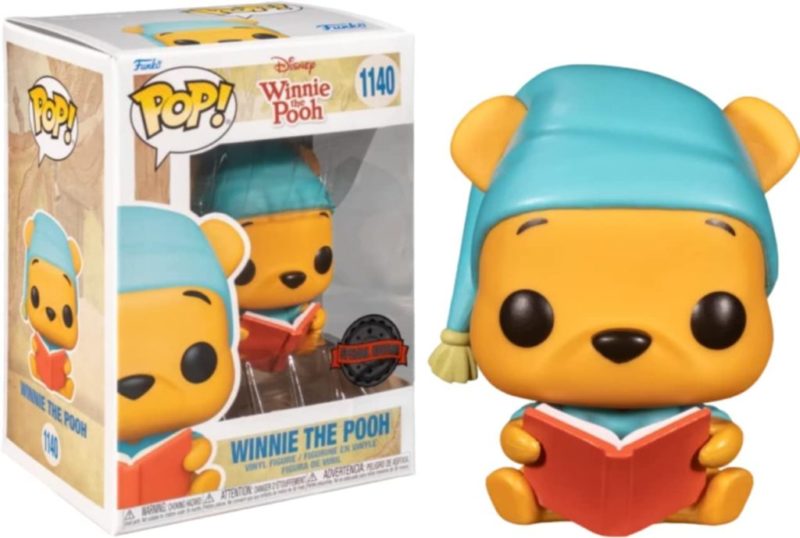 Funko POP! Disney Winnie the Pooh - Winnie the Pooh with Book Limited Edition