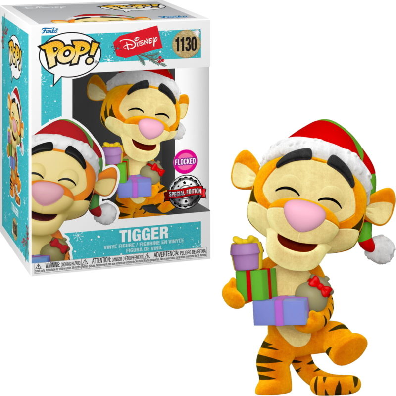 funko flocked tigger