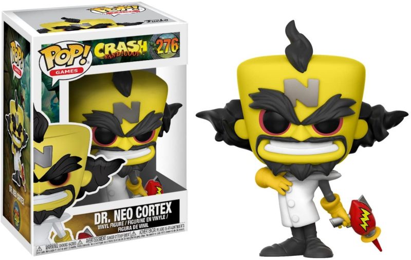 funko pop dr neo cortex