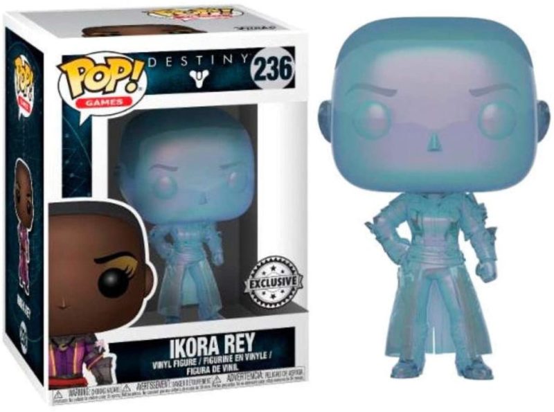Funko POP! Games Destiny Ikora Rey LImitierte Auflage